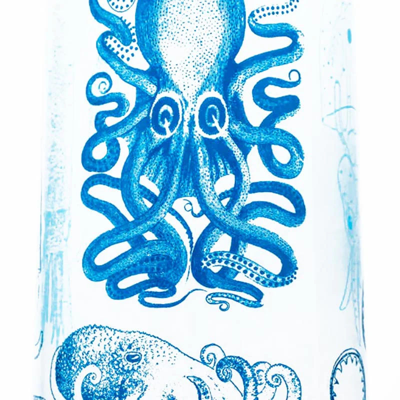 Monsters of the Deep: Cephalopods - Tumbler Drinking Glass by Cognitive Surpluss - Image 3