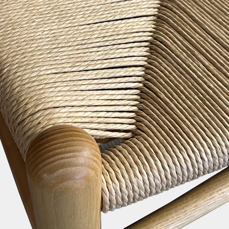 CH24 Wishbone chair - lacquered ash - des. Hans J. Wegner - by Carl Hansen & Son - Image 4