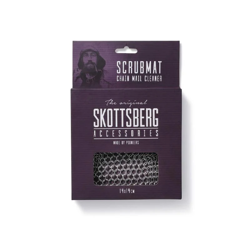 Skottsberg Chain Mail Scrub Pad - Image 4