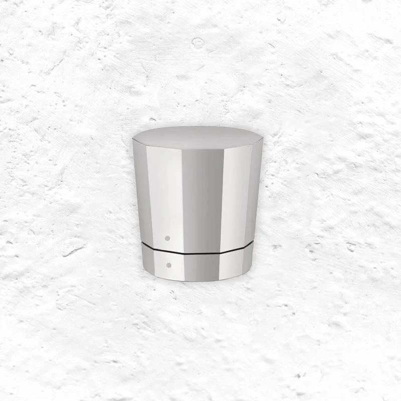 Eugenia Champagne Stopper - des. Naoto Fukasawa for Alessi