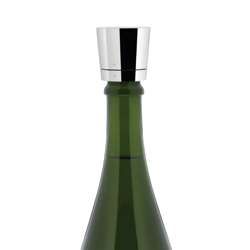 Eugenia Champagne Stopper - des. Naoto Fukasawa for Alessi - Image 3