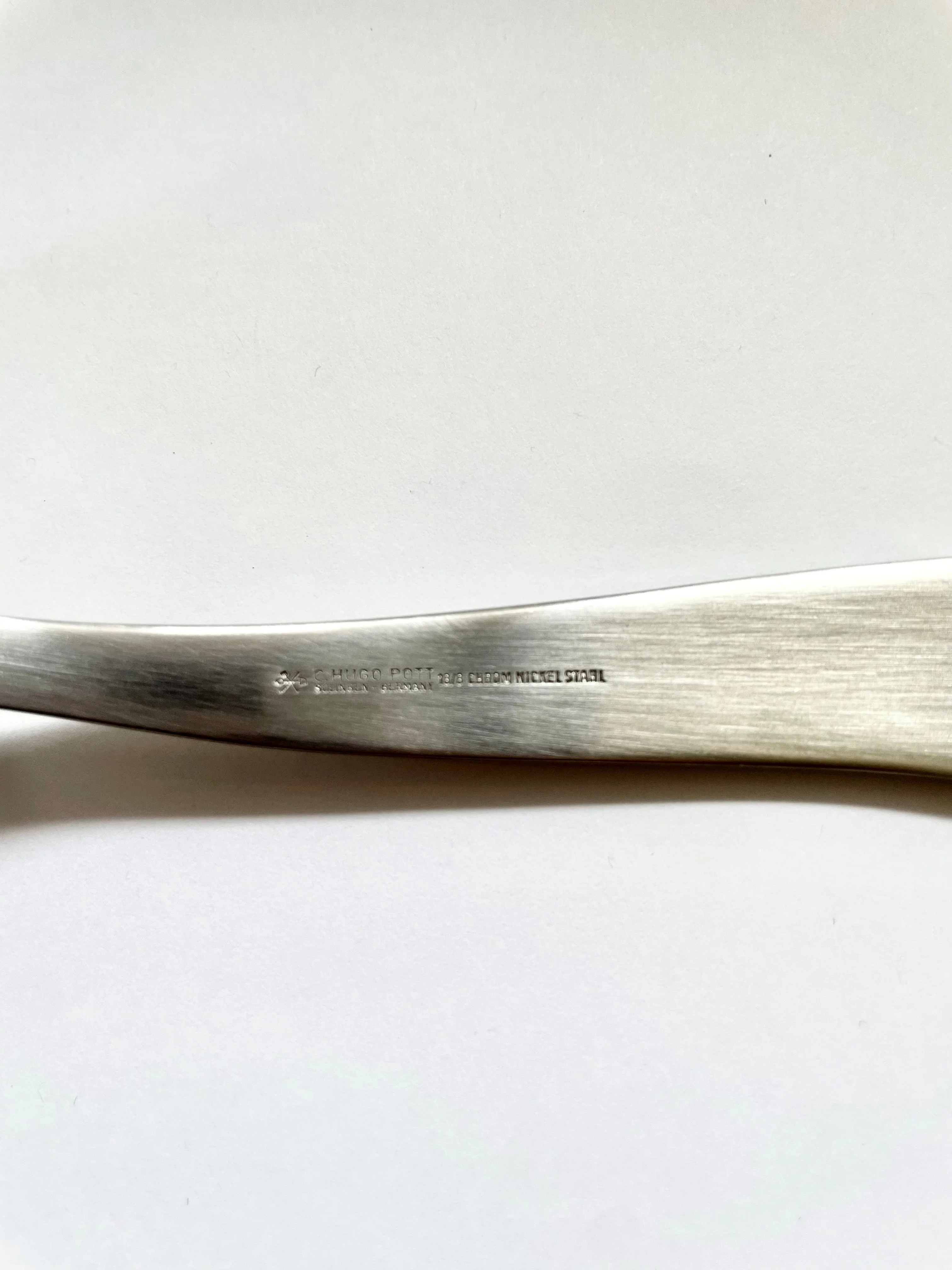 Manita Cheese fork des. Hugo Pott - Image 4