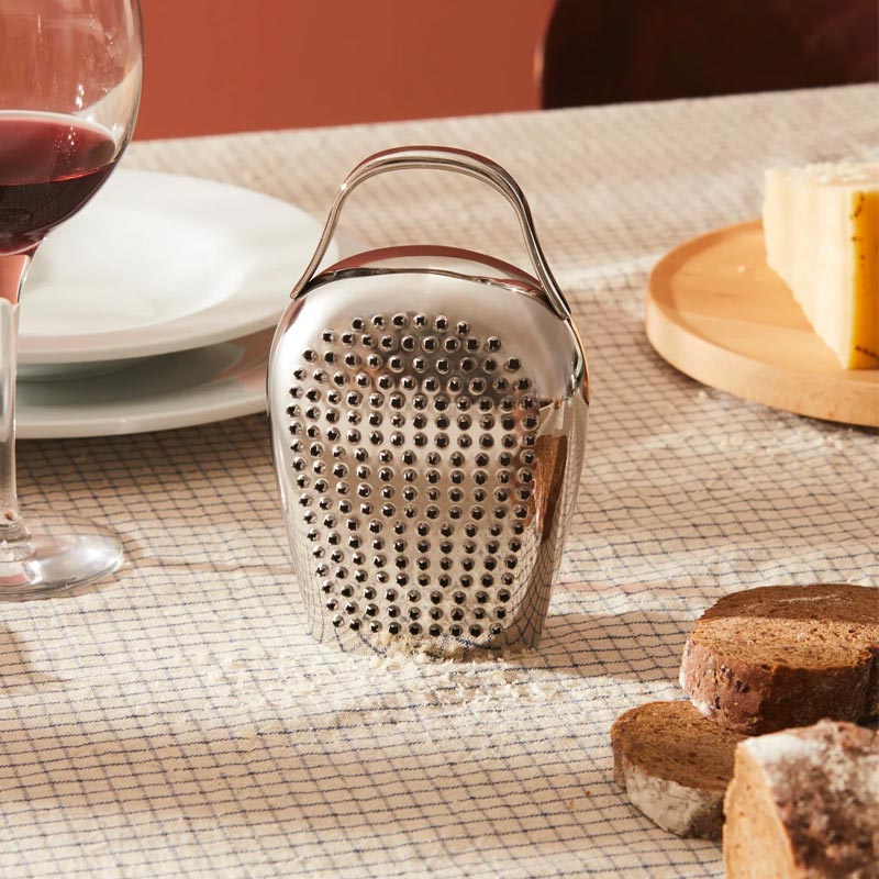 Cheese Please Cheese Grater, des. Bozzoli & Chiave for Alessi - Image 3