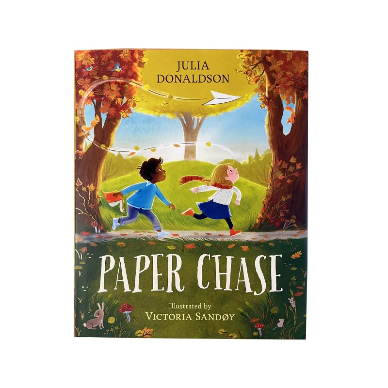 Paper Chase (Hardback) by Julia Donaldson - Image 3