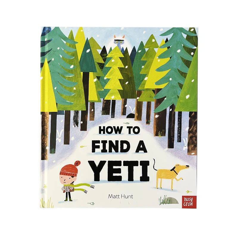 How to Find a Yeti (HARDBACK) by Matt Hunt - Image 3