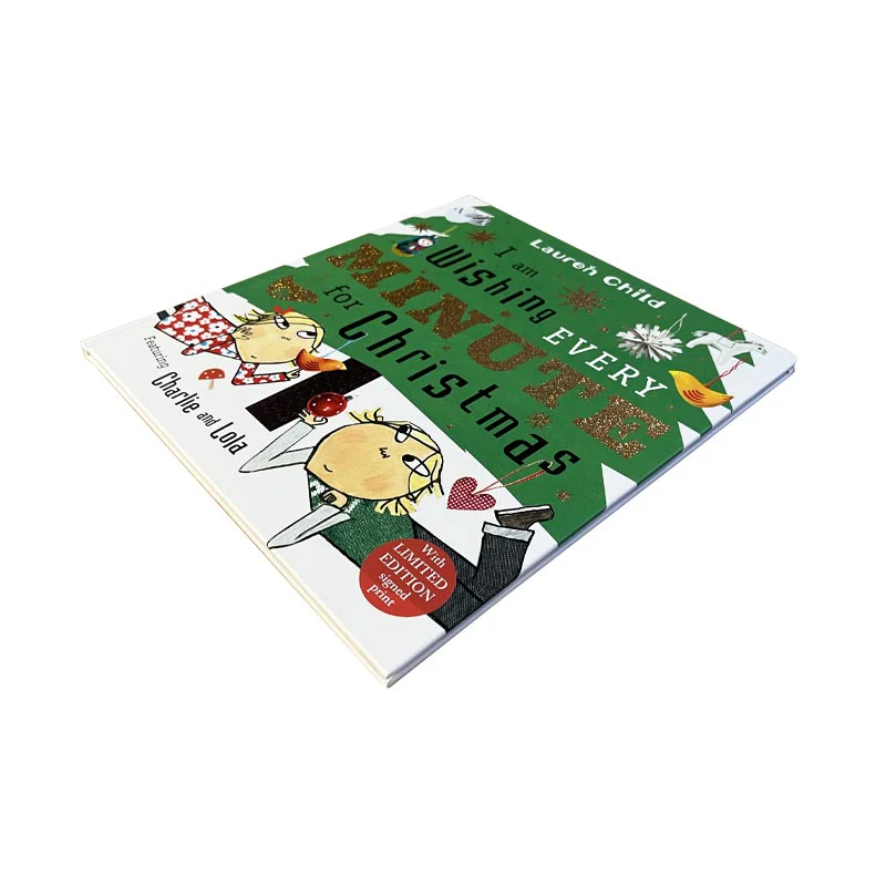 I am Wishing Every Minute for Christmas - Charlie and Lola (Hardback) by Lauren Child - Image 2