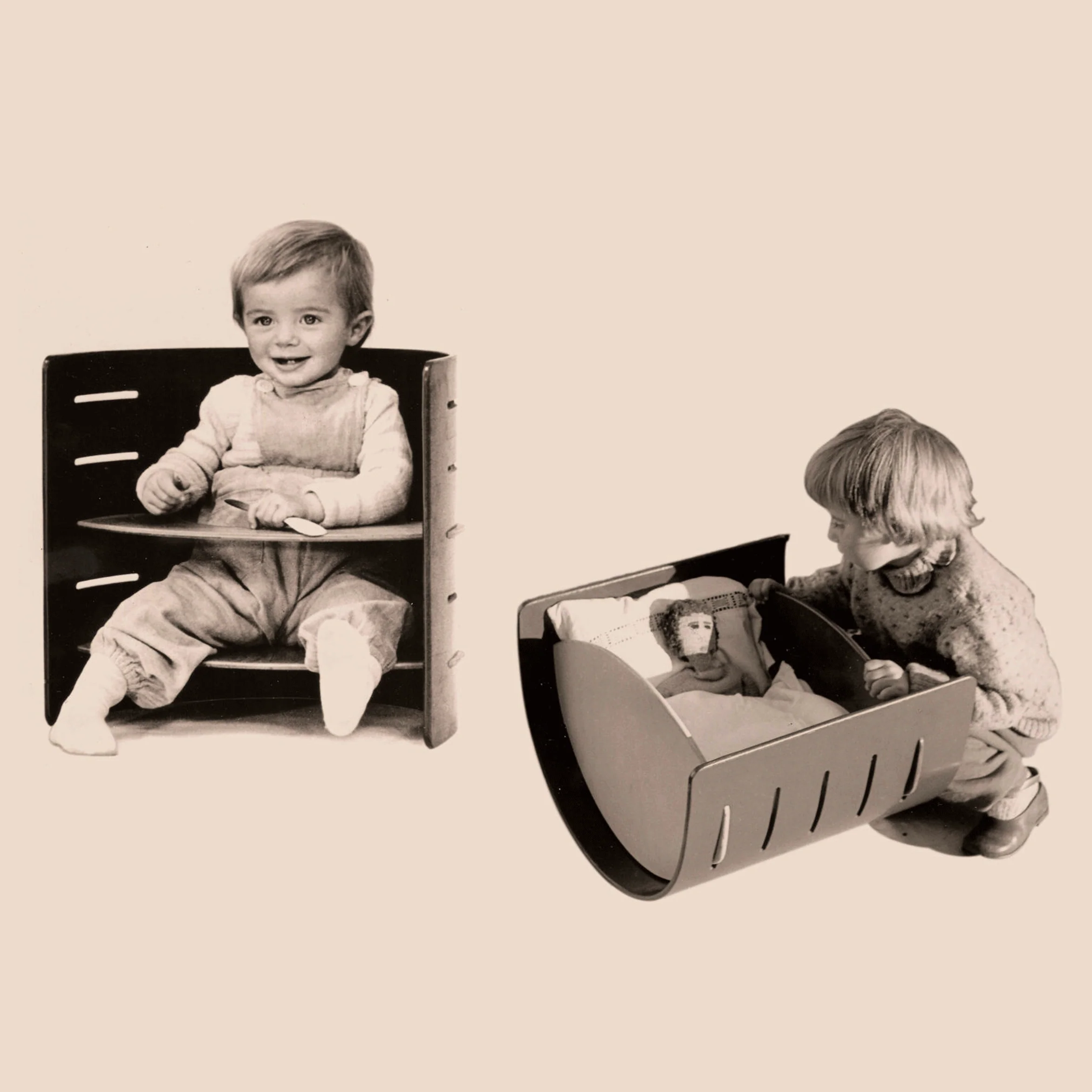 Child's chair des. Kristian Vedel, 1951 - Image 3