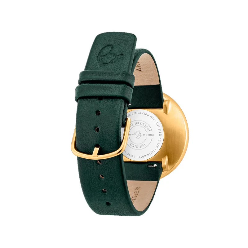 City Hall watch des. Arne Jacobsen - 40mm - Evergreen - Image 5