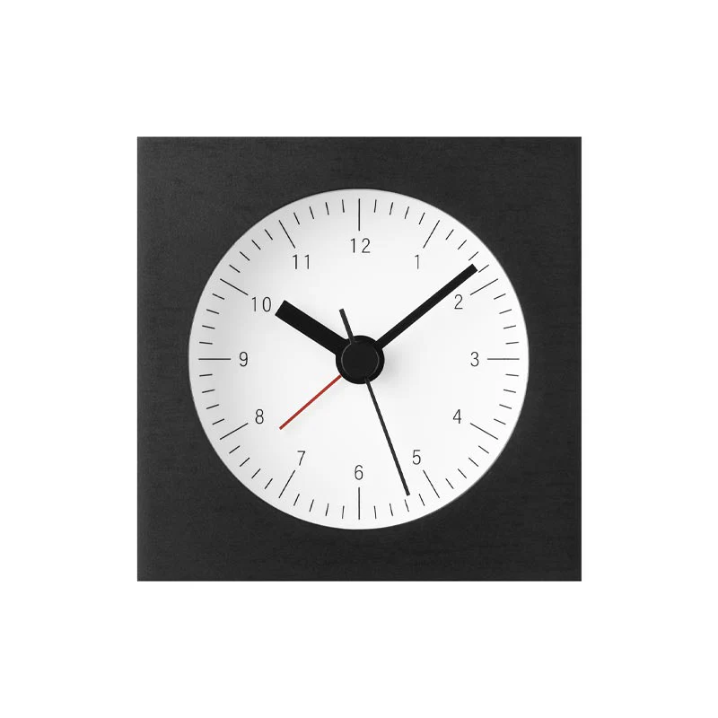 Lemnos City Pop Alarm Clock - White - des. Yota Kakuda - Image 2