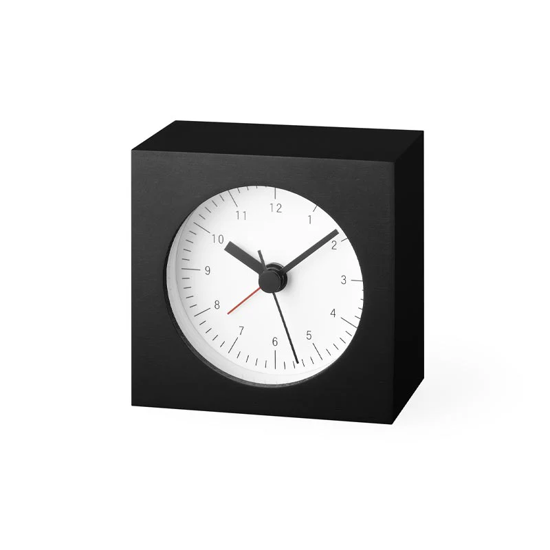 Lemnos City Pop Alarm Clock - White - des. Yota Kakuda - Image 4