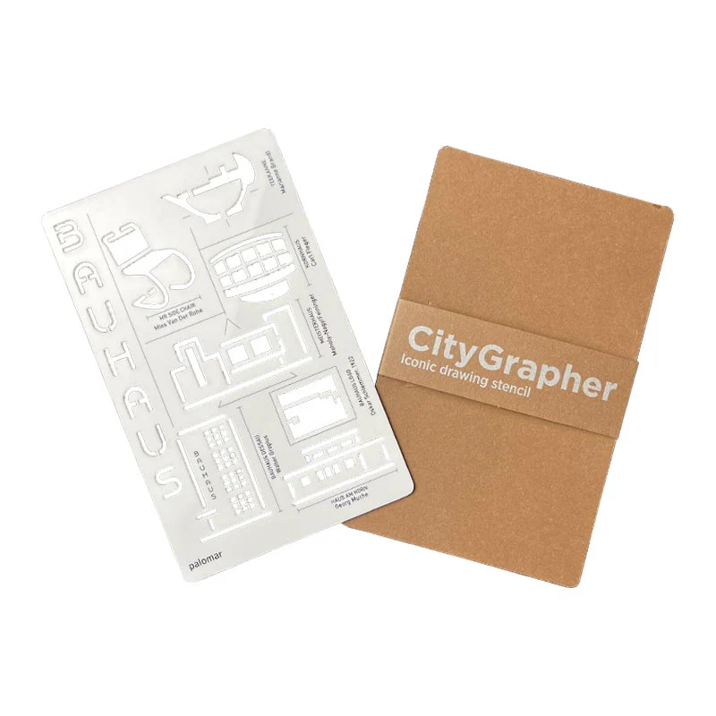 CityGrapher Stencil, Bauhaus - Image 3