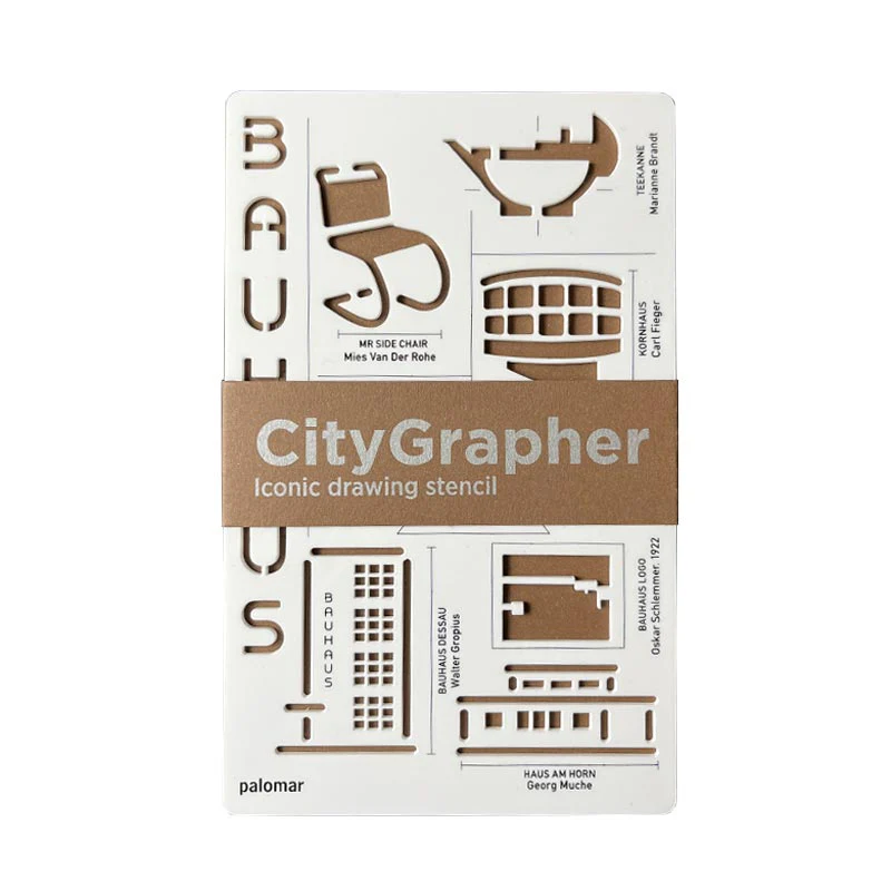 CityGrapher Stencil, Bauhaus - Image 4