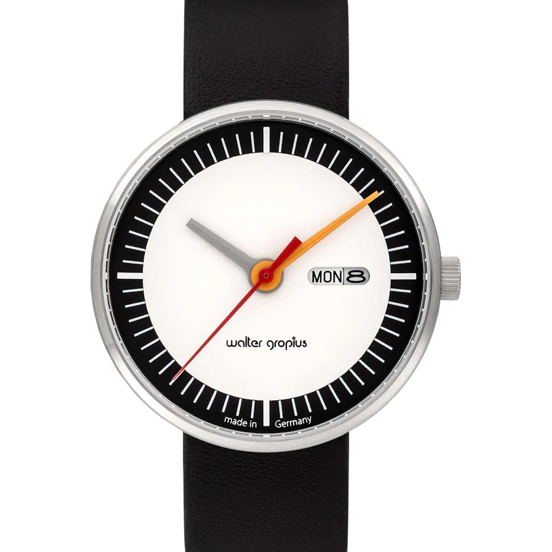 Classic Date Watch by Walter Gropius Watches - Image 7