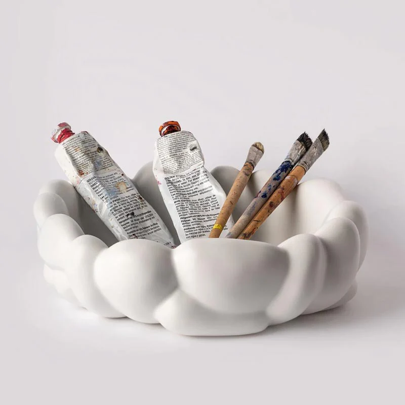 Handmade Cloud Centrepiece in Vaporous Grey des. Nicholai Wiig-Hansen, 2021 for raawii - Image 3