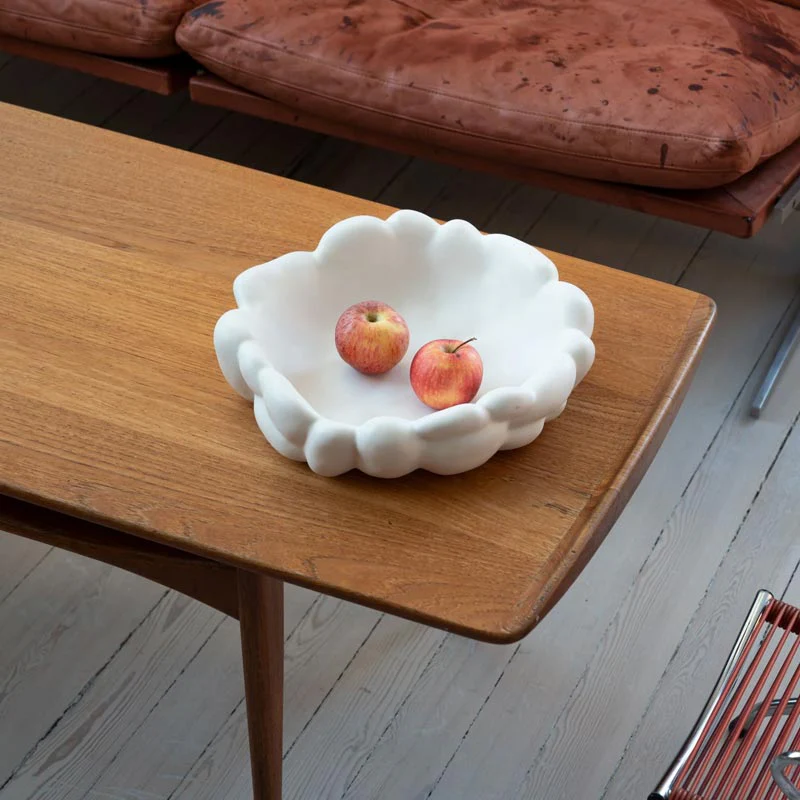 Handmade Cloud Centrepiece in Vaporous Grey des. Nicholai Wiig-Hansen, 2021 for raawii - Image 4