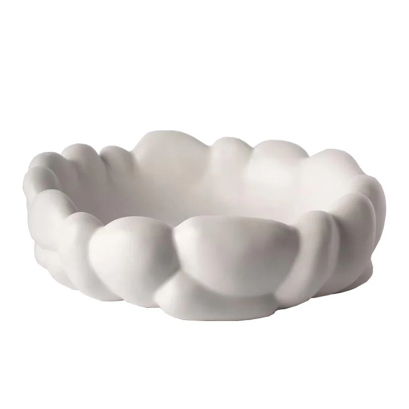 Handmade Cloud Centrepiece in Vaporous Grey des. Nicholai Wiig-Hansen, 2021 for raawii - Image 5
