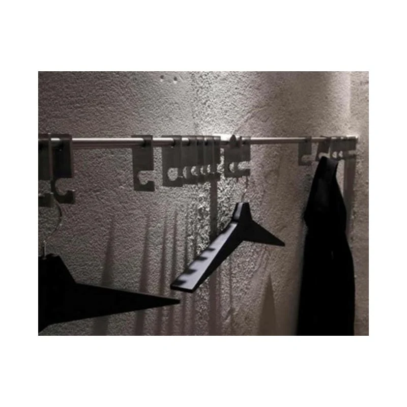 Hanger 3013 - matt black / polished stainless steel - des. Bønnelycke MDD for Frost - Image 2