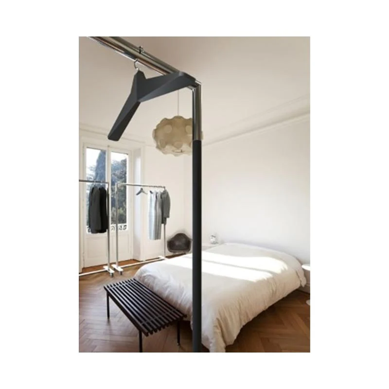 Hanger 3013 - matt black / polished stainless steel - des. Bønnelycke MDD for Frost - Image 3