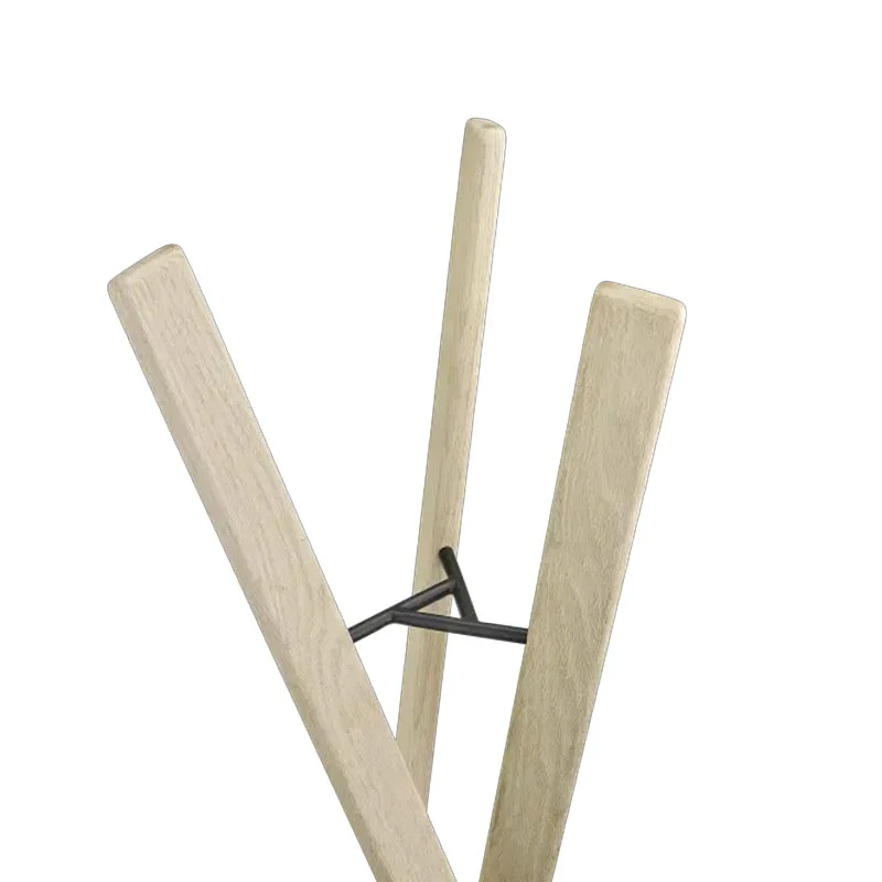 RAKKU Coat Stand - Oak - des. Kazushige Miyake for Blomus - Image 2