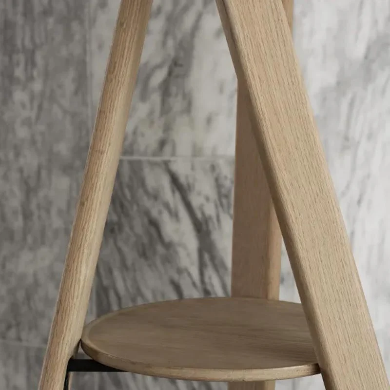 RAKKU Coat Stand - Oak - des. Kazushige Miyake for Blomus - Image 5
