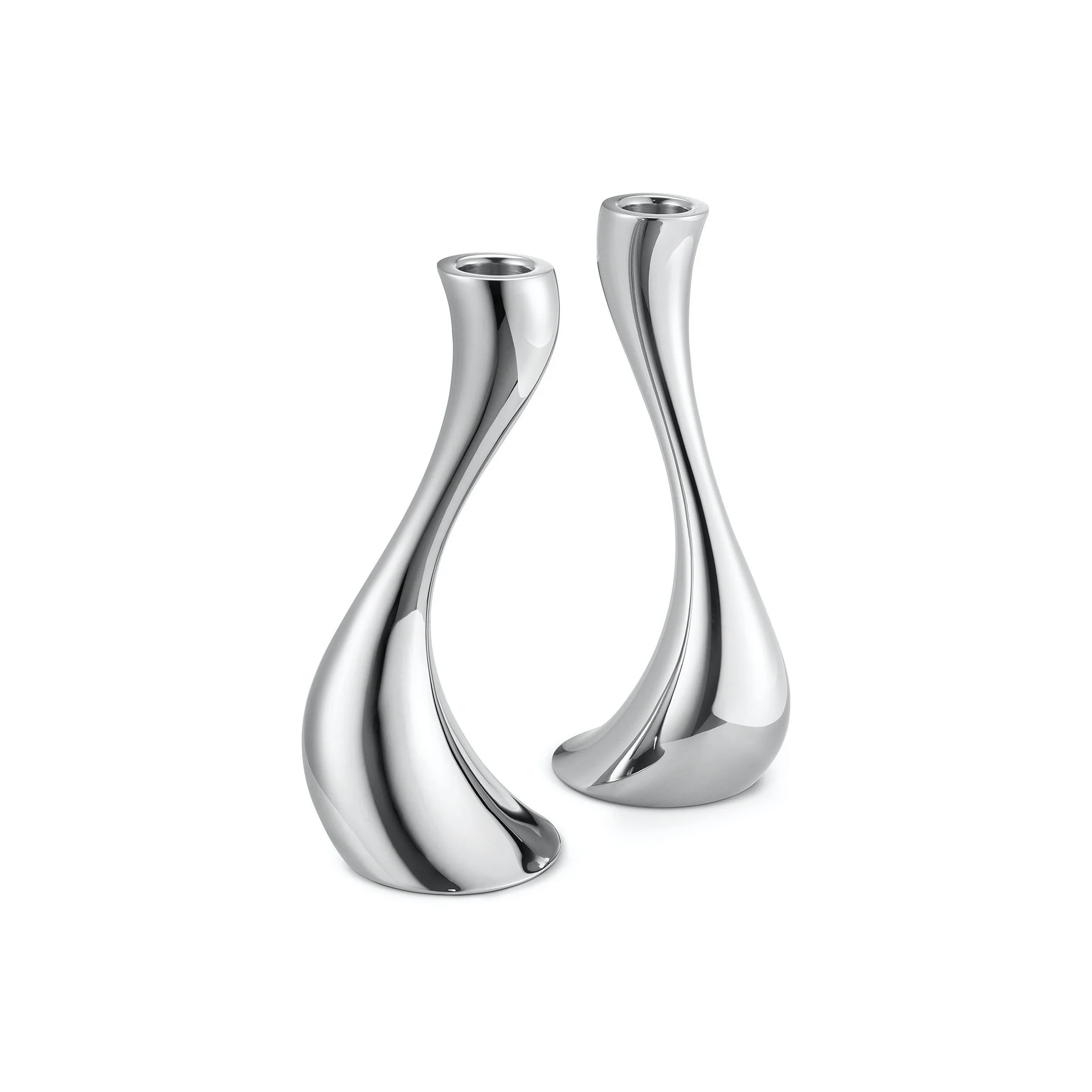 Cobra  Candlesticks - des Constantin Wortmann for Georg Jensen, 2008 (medium pair) - Image 2