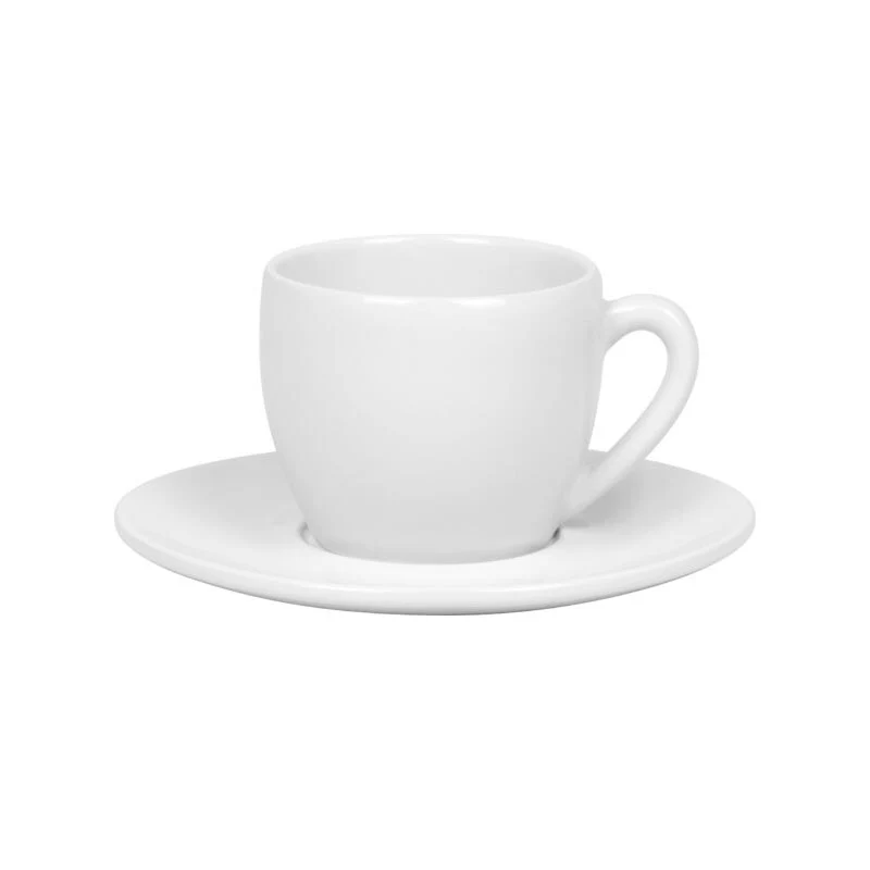Coffee Bar Coffee Cups & Saucers - Set of 2 - by Könitz - Image 2