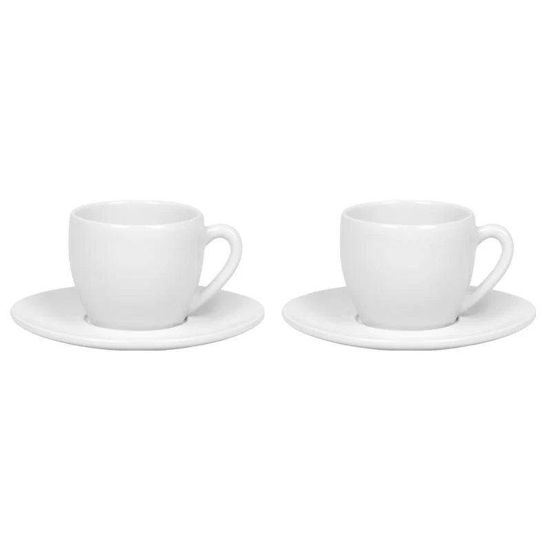 Coffee Bar Coffee Cups & Saucers - Set of 2 - by Könitz - Image 9