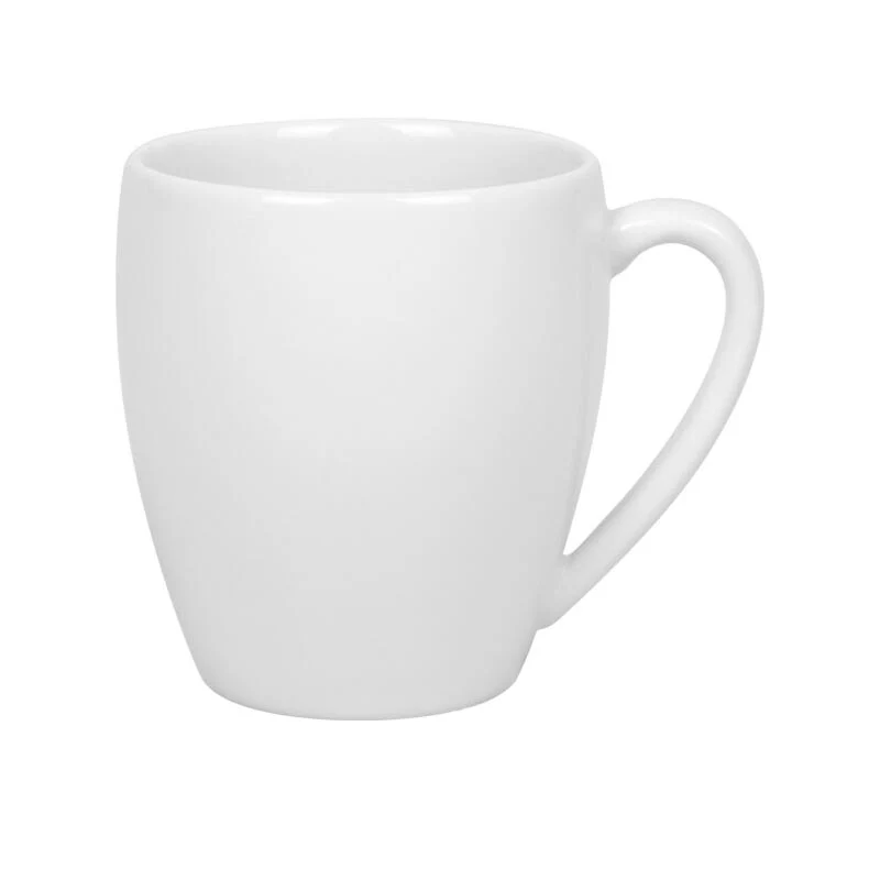Coffee Bar White Bone China Coffee Cups - Set of 2 - by Könitz - Image 2