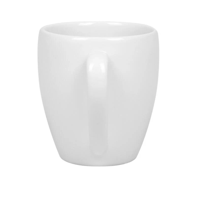 Coffee Bar White Bone China Coffee Cups - Set of 2 - by Könitz - Image 3