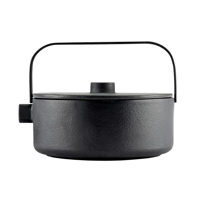 Collage Black Cast Iron Tea Pot, des. Utilise.objects for Serax - Image 5