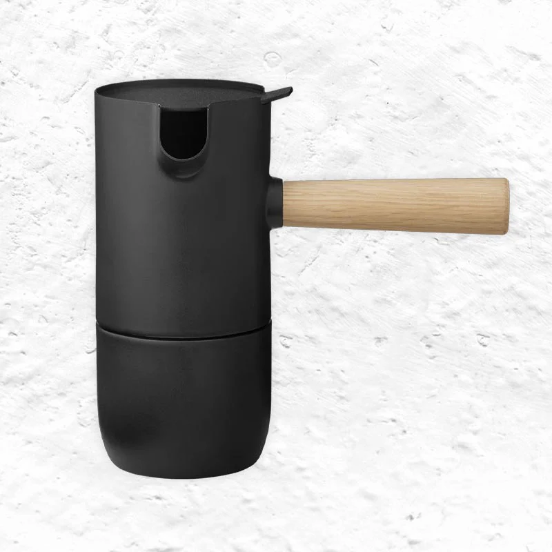 Collar Espresso Maker - 0.25L - des. Debiasi & Sandri for Stelton