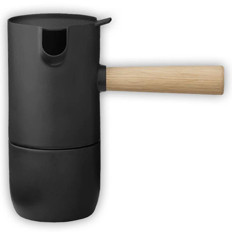 Collar Espresso Maker - 0.25L - des. Debiasi & Sandri for Stelton - Image 4
