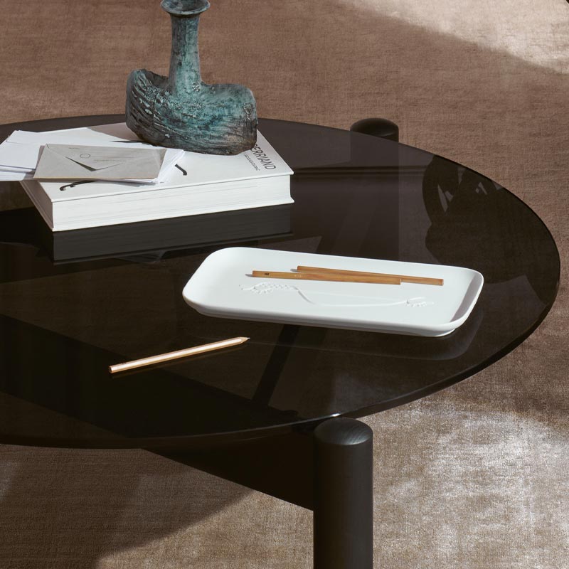 Collection Chandigarh - Rectangular Tray - des. Le Corbusier, Cassina in collaborazione con Ginori 1735, 2020 - Image 3