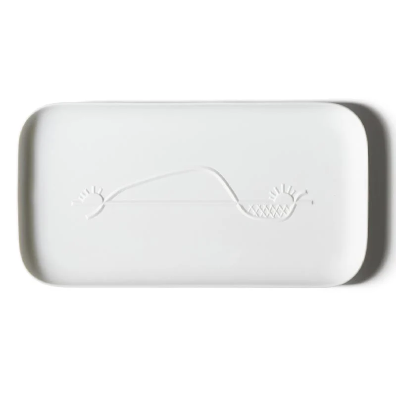 Collection Chandigarh - Rectangular Tray - des. Le Corbusier, Cassina in collaborazione con Ginori 1735, 2020 - Image 4