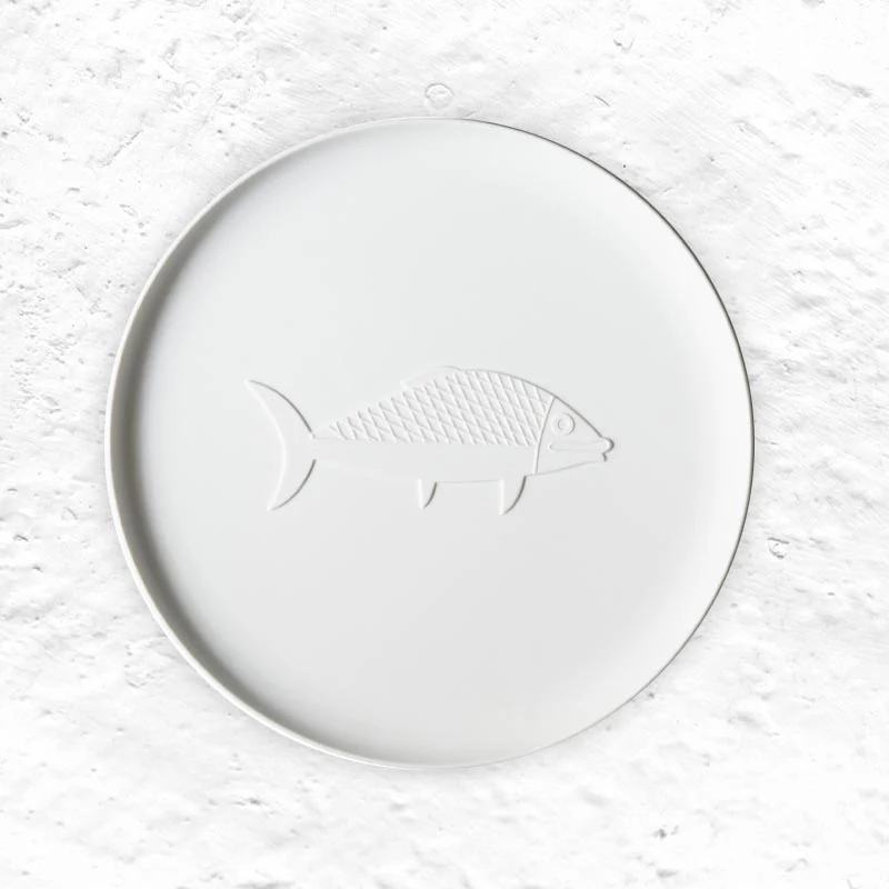 Collection Chandigarh - Round Tray - des. Le Corbusier Cassina in collaborazione con Ginori 1735, 2020