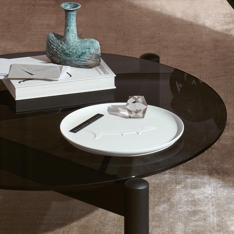 Collection Chandigarh - Round Tray - des. Le Corbusier Cassina in collaborazione con Ginori 1735, 2020 - Image 3