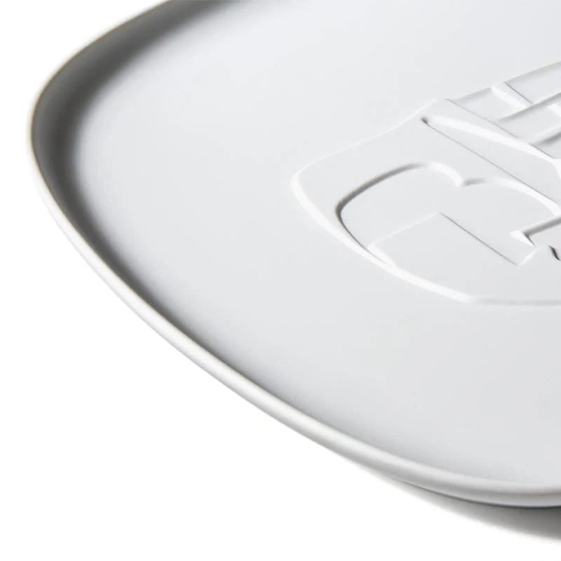 Collection Chandigarh - Square Tray - des. Le Corbusier Cassina in collaborazione con Ginori 1735, 2020 - Image 2