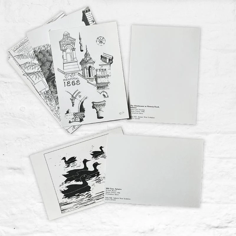 B&W Postcard Pack (x12) by Simon Palmer - Image 7