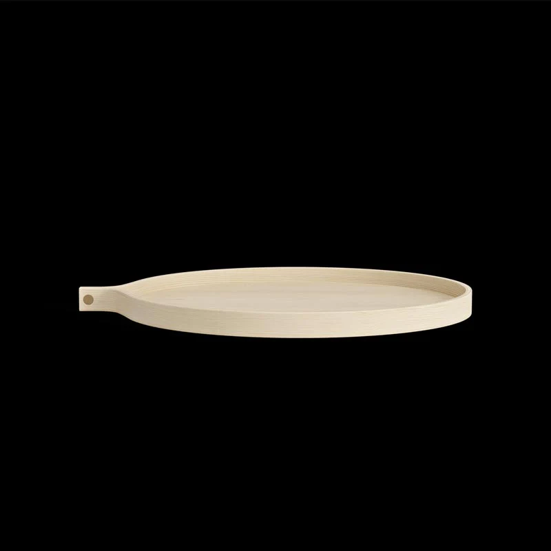 Comma Tray - Ash - 52cm - des. Mia Lagerman for Swedese - Image 3