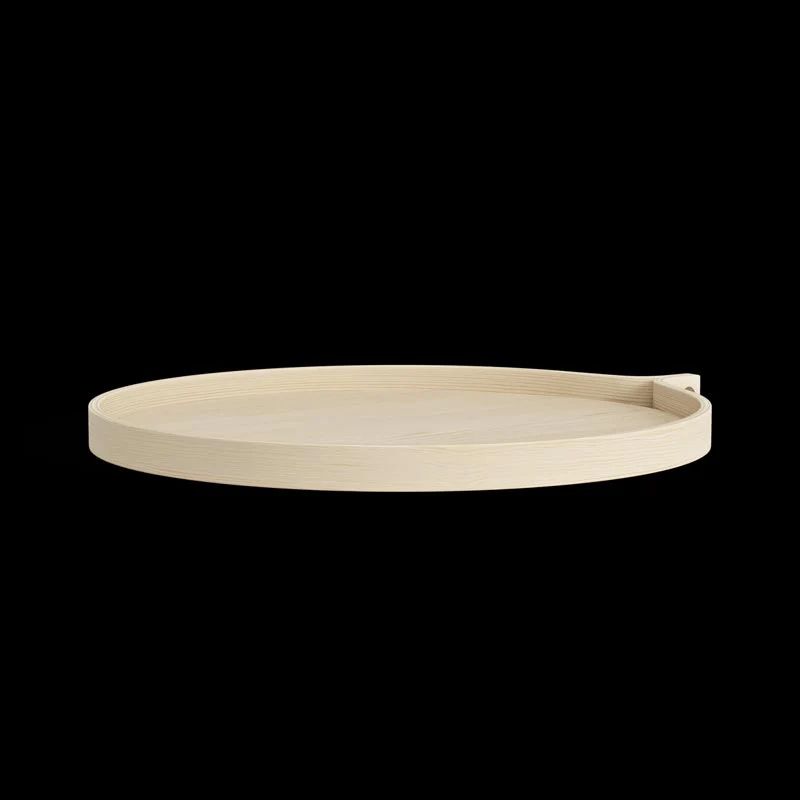 Comma Tray - Ash - 52cm - des. Mia Lagerman for Swedese - Image 4