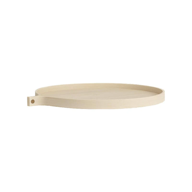 Comma Tray - Ash - 52cm - des. Mia Lagerman for Swedese - Image 5