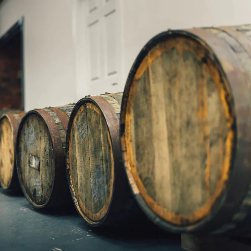 Common Grounds Bourbon Whiskey Barrel Aged Coffee by Dark Woods - Ground coffee, 250g - Image 2