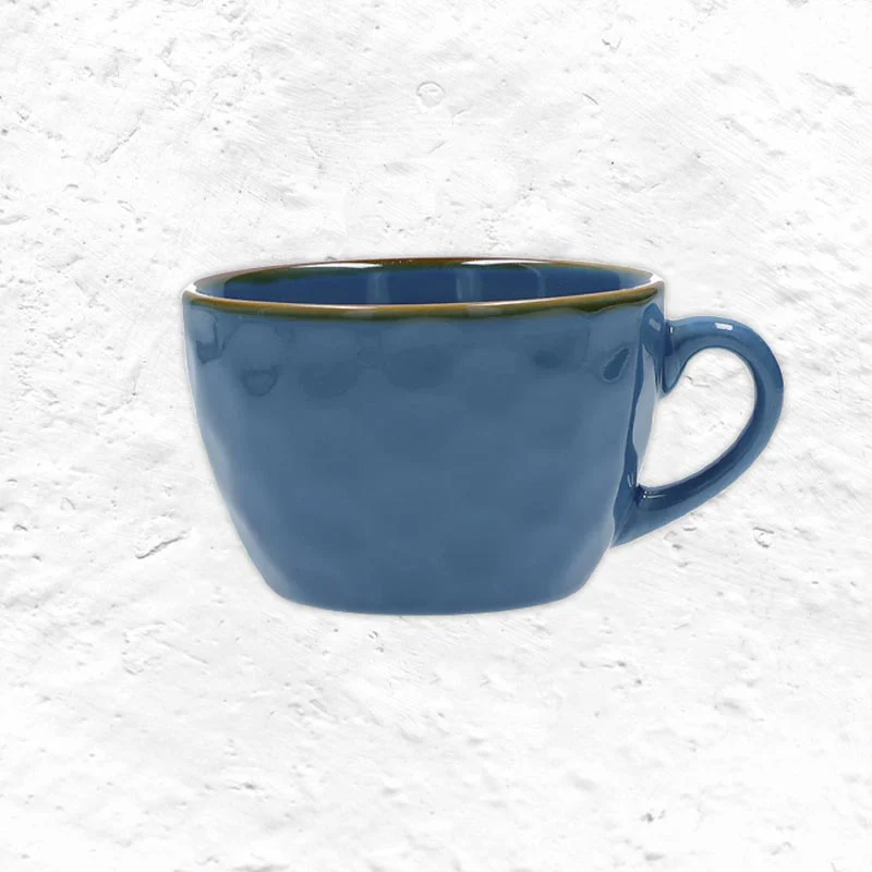 Concerto Blue Breakfast Cup, by Forma House