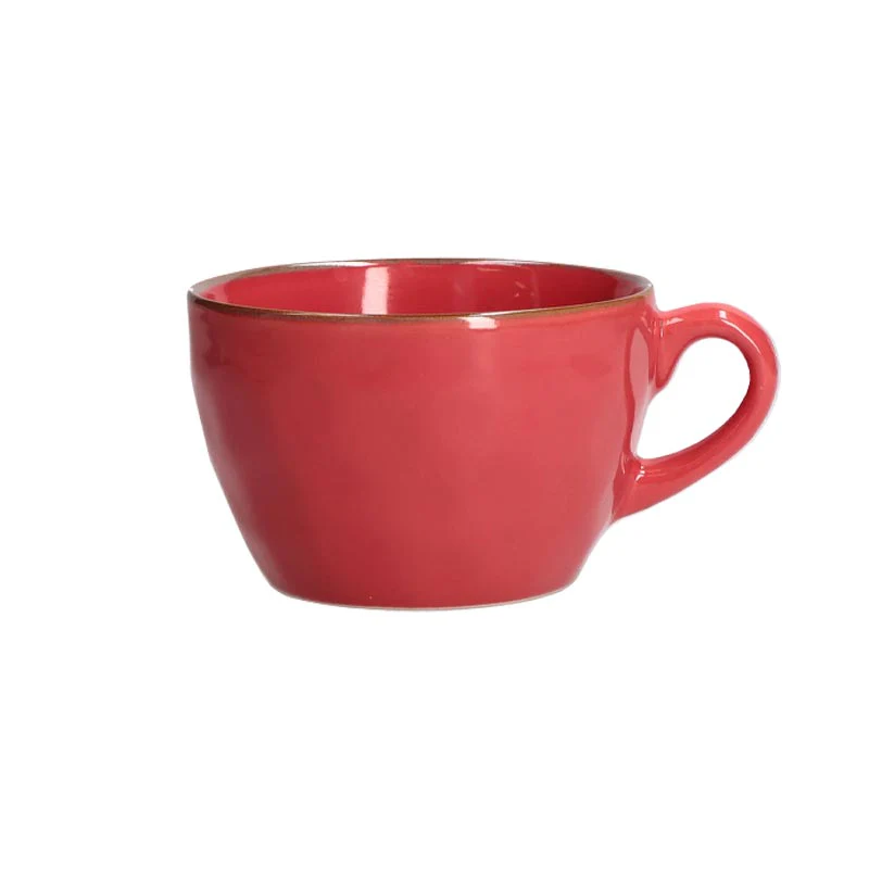 Concerto Coral Red Breakfast Cup, by Forma House - Image 2