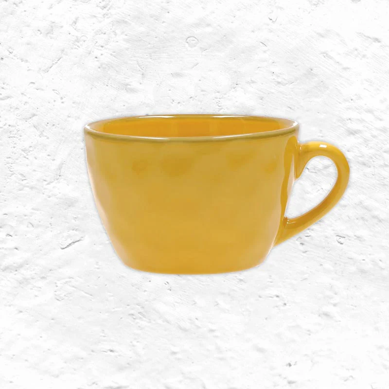 Concerto Ocra Breakfast Cup, by Forma House