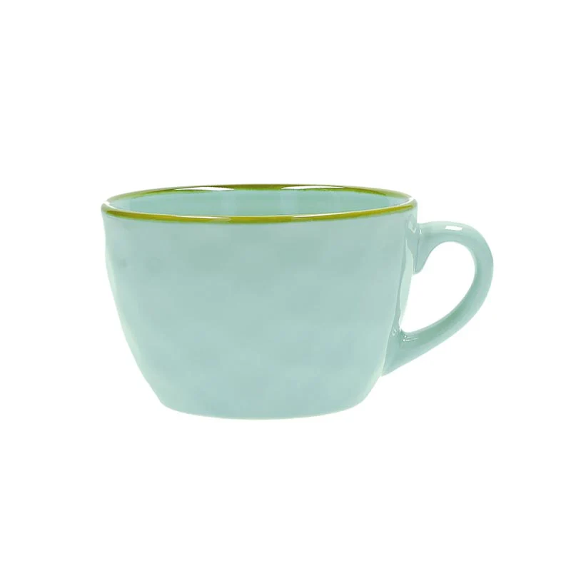 Concerto 'Tiffany Green' Verde Acqua Breakfast Cup, by Forma House - Image 2