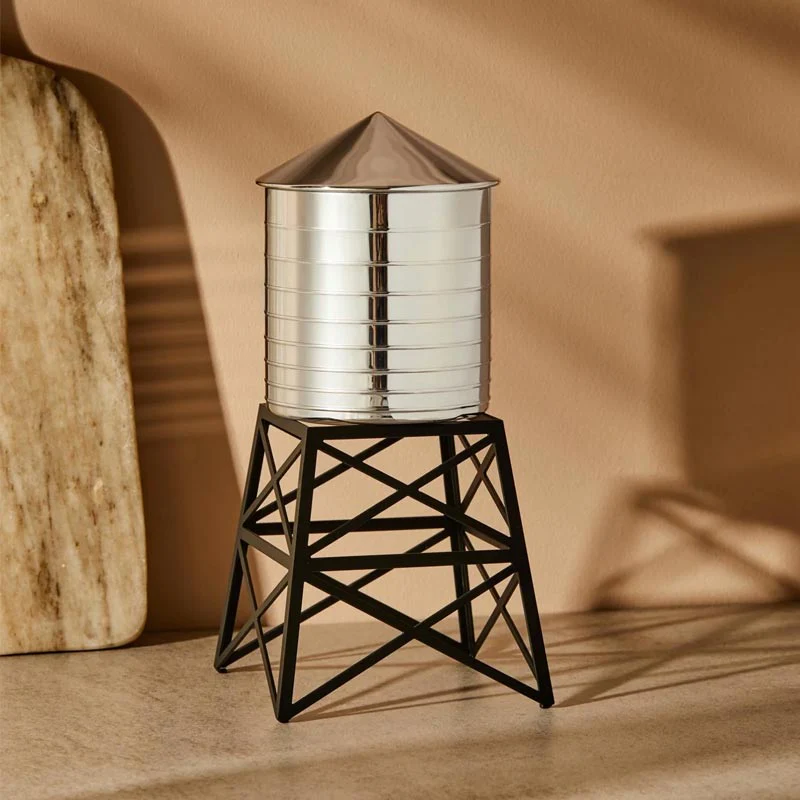 Water Tower Container, des. Daniel Libeskind for Alessi - Image 2