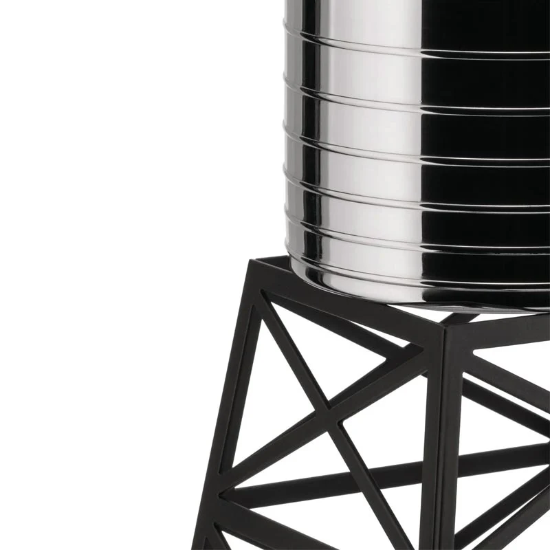 Water Tower Container, des. Daniel Libeskind for Alessi - Image 3