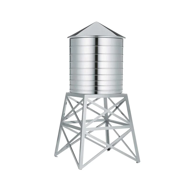 Water Tower Container, des. Daniel Libeskind for Alessi - Image 4