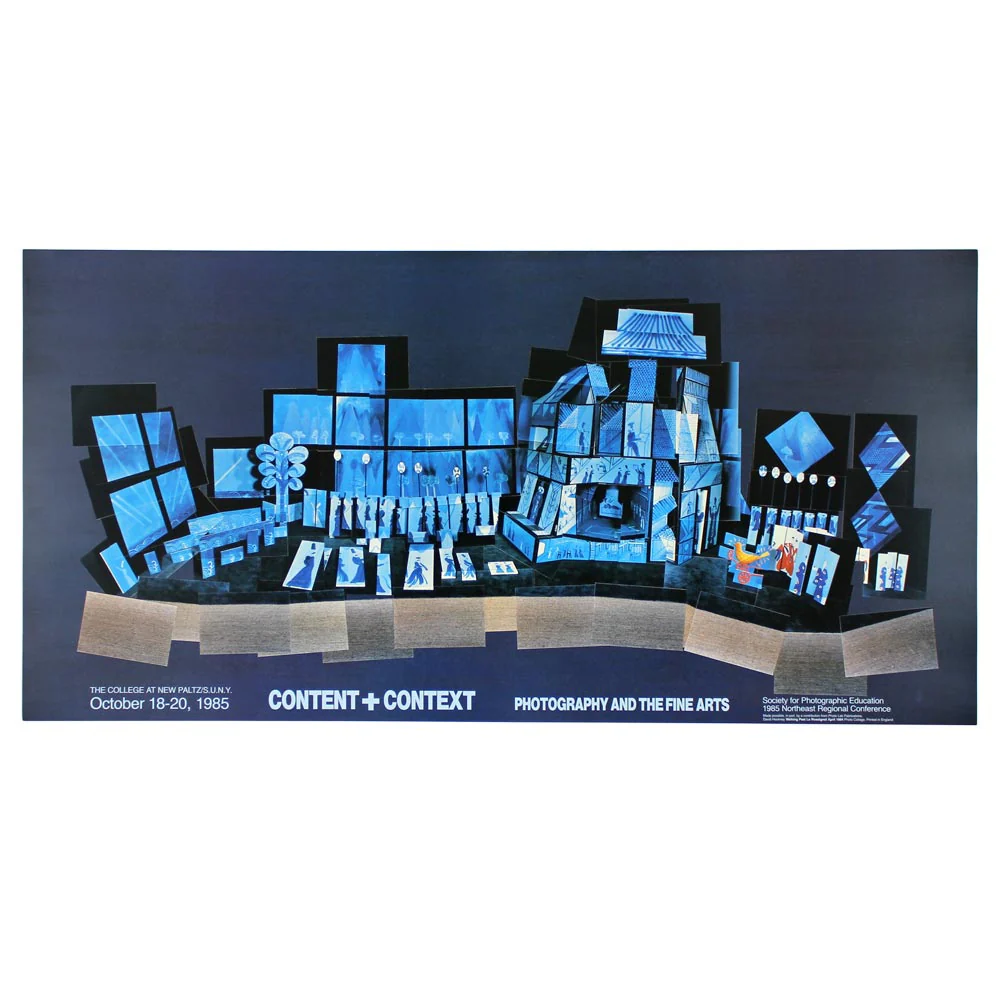 Content & Context Poster by David Hockney - Image 2
